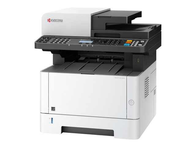 Kyocera ECOSYS M2540dn - Multifunction printer - B/W - laser - Legal (216 x 356 mm) (original) - A4/Legal (media) - up to 40 ppm (printing) - 350 sheets - 33.6 Kbps - USB 2.0, Gigabit LAN, USB host