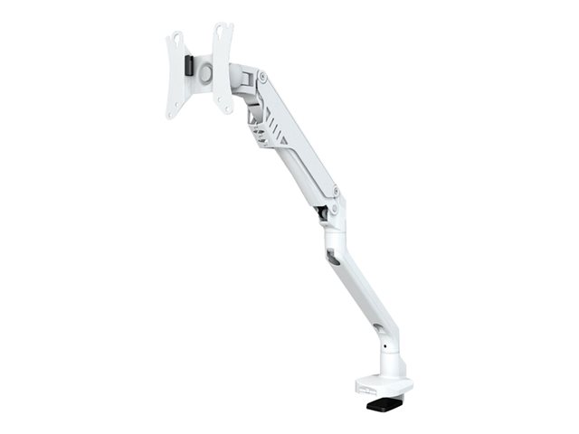 Neomounts FPMA-D750 - Mounting kit - full-motion - for LCD display - white - screen size: 10\"-32\" - clamp mountable, grommet, desk-mountable