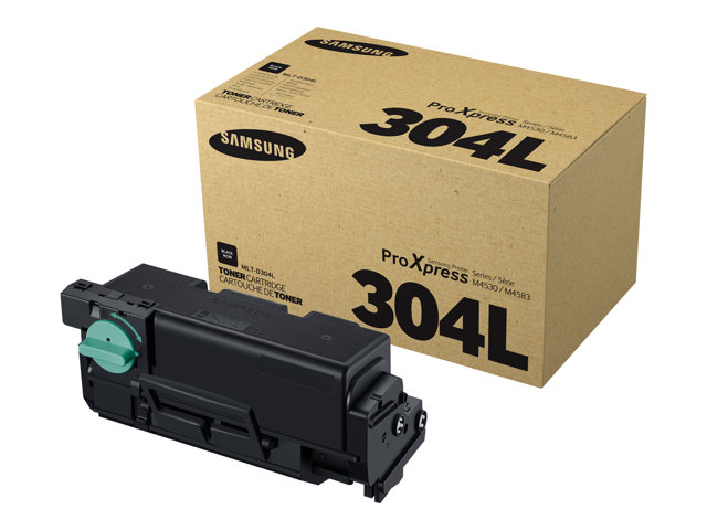 Samsung MLT-D304L - High Yield - black - original - toner cartridge (SV037A) - for ProXpress SL-M4530ND, SL-M4530NX, SL-M4580FX, SL-M4583FX