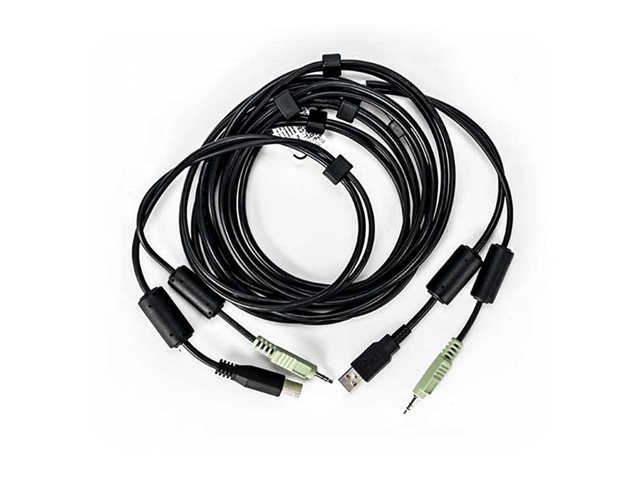 CABLE ASSY 1-USB/1-AUDIO 10FT (SCKM140)