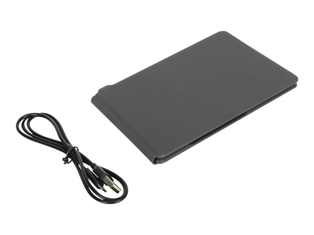 Targus - Keyboard - antimicrobial - wireless - Bluetooth 5.1 - AZERTY - French - black - B2B