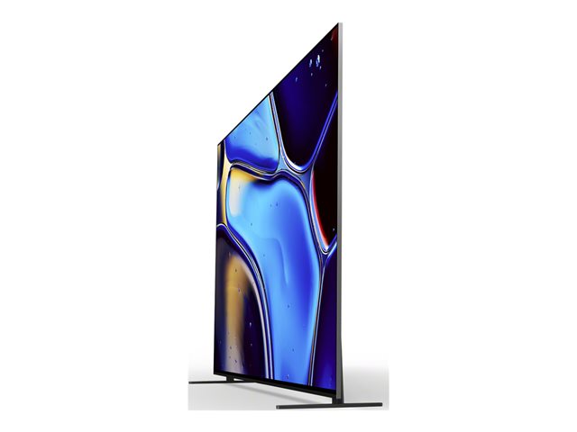 Sony Bravia 8 Professional Displays FWD-65XR80 - 65\" Diagonal Class (64.5\" viewable) OLED TV - digital signage - Smart TV - Google TV - 4K UHD (2160p) 3840 x 2160 - HDR - frame blinking - dark silver, vibration finish