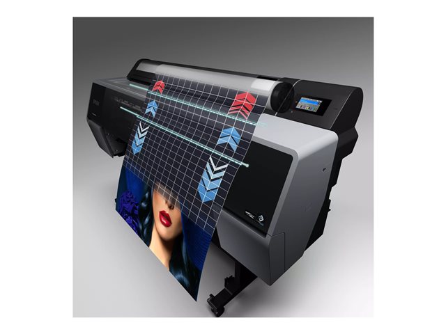 Epson SureColor P7300 - 24\" large-format printer - colour - ink-jet - Roll (61 cm) - 2400 x 1200 dpi - USB 2.0, Gigabit LAN