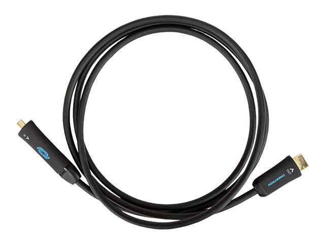 Crestron CBL-4K-USBC-HD Series CBL-4K-USBC-HD-6 - Adapter cable - USB-C male to HDMI male - 1.83 m - double shielded - black - 4K support, active