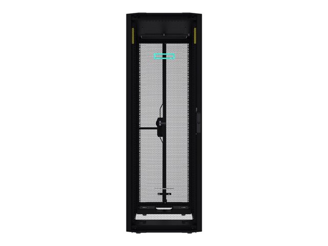HPE 600mm x 1075mm G2 Kitted Advanced Shock Rack - Rack cabinet - black - 42U - 19\" - for ProLiant for Microsoft Azure Stack