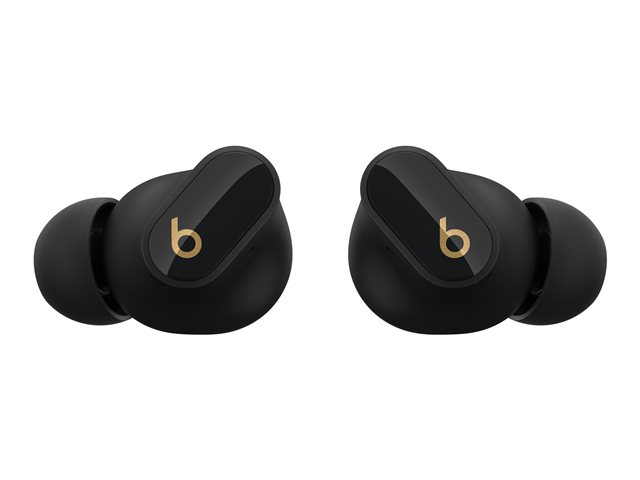 Beats Studio Buds + - True wireless earphones with mic - in-ear - Bluetooth - active noise cancelling - black / gold