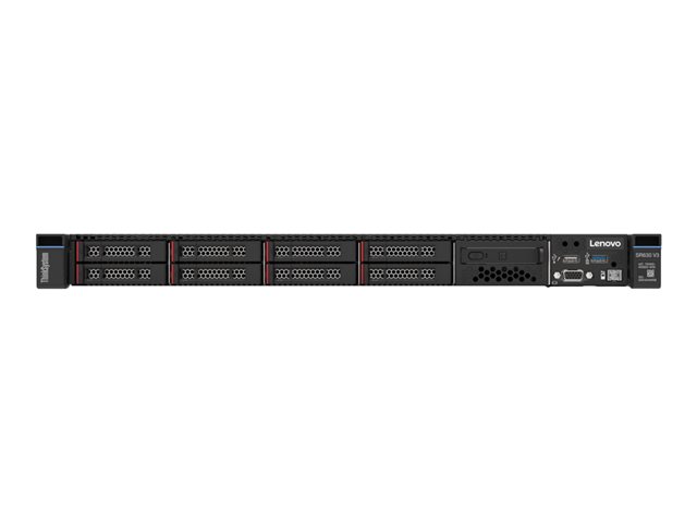 Lenovo ThinkSystem SR630 V3 7D73 - Server - rack-mountable 1U - 2-way - 1 x Xeon Gold 6526Y / up to 3.9 GHz - RAM 32 GB - SAS - hot-swap 2.5\" bay(s) - no HDD - AST2600 - no OS - monitor: none