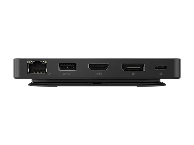 Lenovo - Docking station - USB-C - HDMI, DP - 1GbE - 100 Watt - Europe