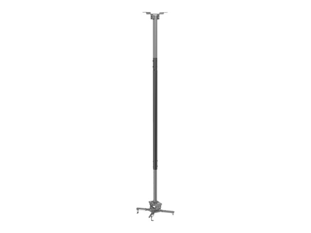Neomounts ACL25-500BL - Mounting kit (extension pole) - for projector - steel - black - ceiling mountable