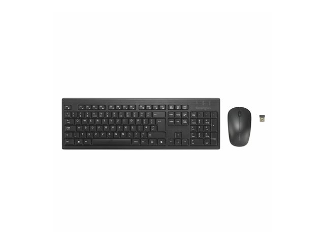 KM270 EQ Rechargeable Wireless Keyboard& Mouse Set Set - UK