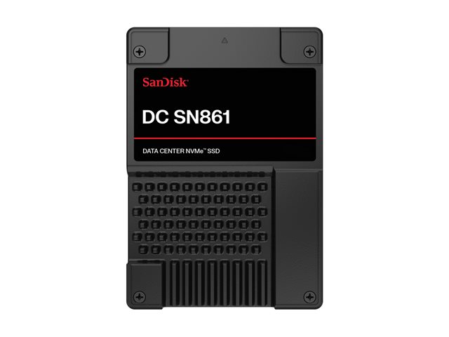 CARRERA SANDISK DC SN861 BICS6 TLC NVME