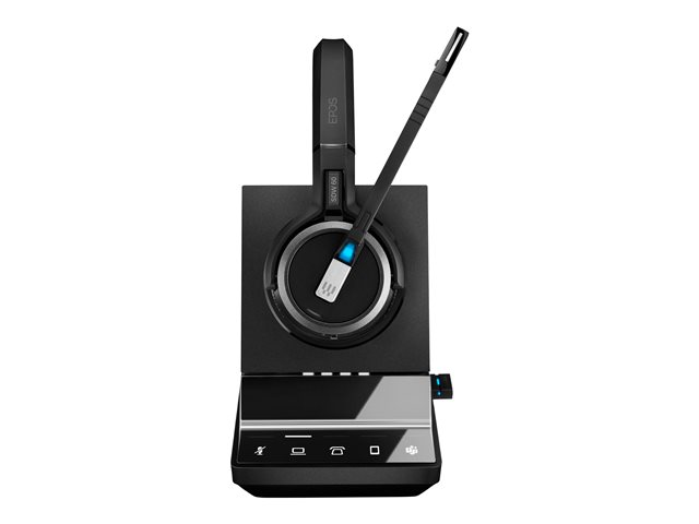 EPOS IMPACT SDW 5063T - Headset system - on-ear - DECT - wireless - Certified for Microsoft Teams, Optimised for UC