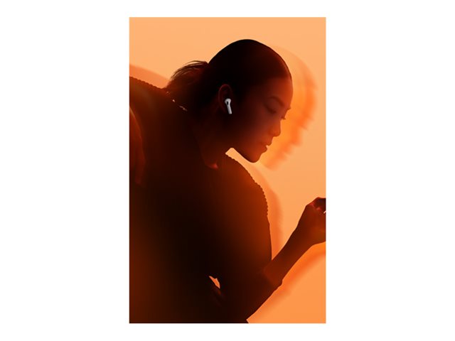 Apple AirPods 4 with Active Noise Cancellation - True wireless earphones with mic - ear-bud - Bluetooth - active noise cancelling - white