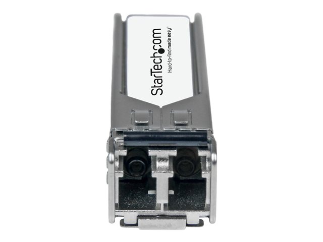 StarTech.com Extreme Networks 10303 Compatible SFP+ Module, 10GBASE-LRM, 10GbE Multimode Fiber MMF Optic Transceiver, 10GE Gigabit Ethernet SFP+, LC 200m, 1310nm, DDM, Mini GBIC Module - Lifetime Warranty (10303-ST) - SFP+ transceiver module (equivalent to: Extreme Networks 10303) - 10 GigE - 10GBase-LRM - LC multi-mode - up to 200 m - 1310 nm