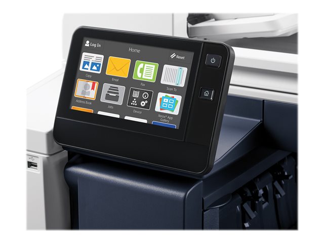 CPO VersaLink C7025 A3 25ppm Duplex Copy/print/Scan PCL5c/6 DADF 3 Trays Total 1140 Sheets, Stand