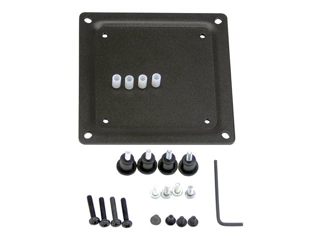 Ergotron - Mounting component (conversion plate) - for Monitor - steel - black