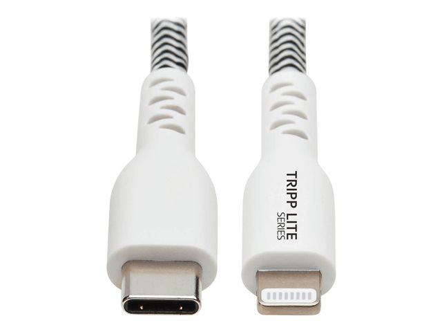 Heavy-Duty USB-C to Lightning Sync/Charg