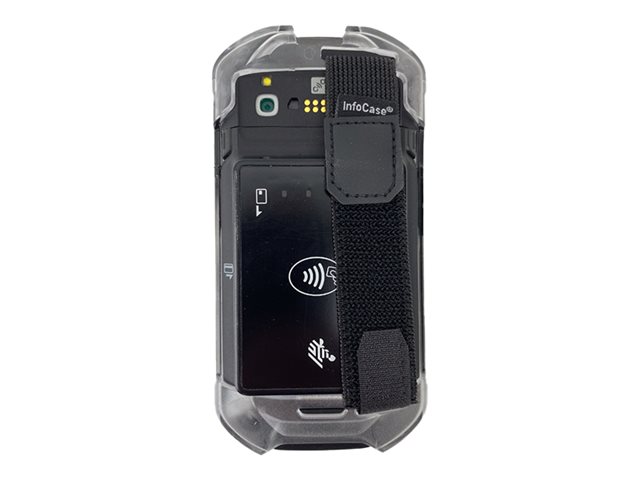 GJ INFOCASE BLACK RUGGED CASE W/HAND STR