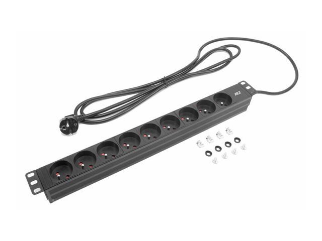PDU CEE7/7 - TYPE E (9X). 1 stk