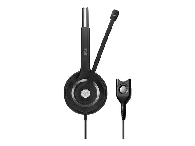 EPOS IMPACT SC 260 - 200 Series - headset - on-ear - wired - Easy Disconnect - black