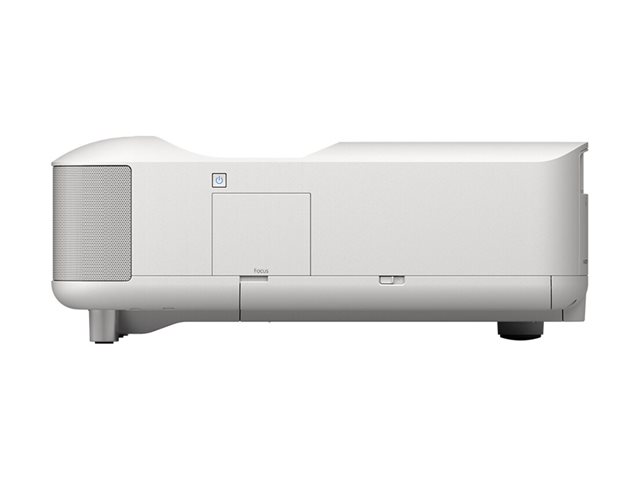 Epson Lifestudio Grand EH-LS670W - 3LCD projector - 3600 lumens (white) - 3600 lumens (colour) - 1920 x 1080 x 2 - 16:9 - 4K - ultra short-throw lens - 802.11a/b/g/n/ac wireless / Miracast - diamond white - Android TV