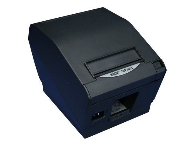 TSP743 U II-24 USB GREY Thermal receipt/barcode/label printer (Direct thermal 58-82mm\Cutter\Software)