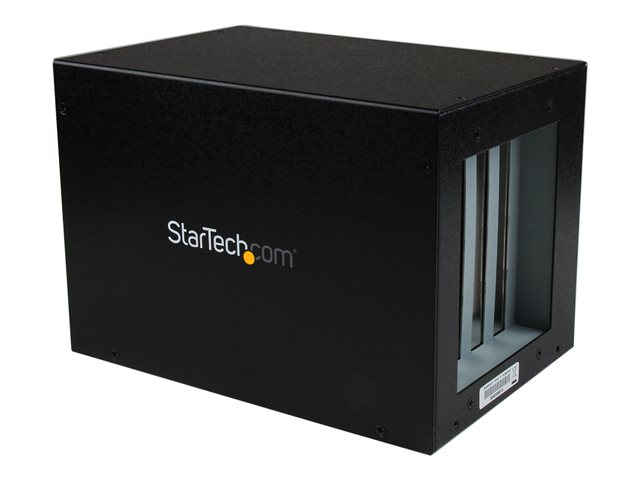 StarTech.com PCI Express to 4 Slot PCI Expansion System - PCIeo PCI expansion box - External PCI slot - PCI expansion chassis (PEX2PCI4) - System bus extender - for P/N: SVA12M5NA