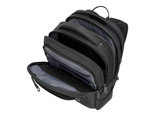 Targus Corporate Traveler - Notebook carrying backpack - 15.6\" - black