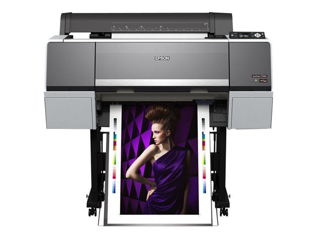 Epson SureColor SC-P7000 - 24\" large-format printer - colour - ink-jet - Roll (61 cm) - 2880 x 1440 dpi - Gigabit LAN, USB 2.0
