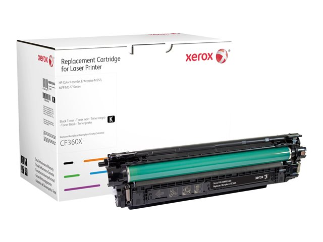 Xerox - Black - compatible - toner cartridge - for HP Color LaserJet Enterprise MFP M577, LaserJet Enterprise Flow MFP M577