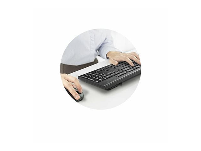 KM270 EQ Rechargeable Wireless Keyboard& Mouse Set Set - Pan Nordic