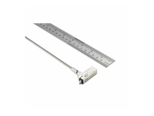 Slim NanoSaver 2.0 EQ Keyed Laptop Lock- Master Keyed