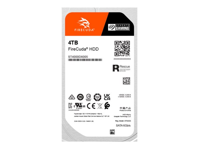 Seagate FireCuda 3.5 Int HDD 4TB