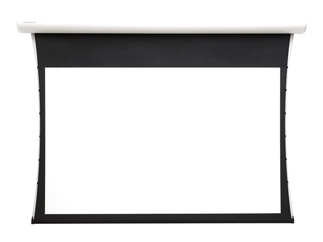 Projecta Tensioned Elpro Concept HD HDTV Format - Projection screen - ceiling mountable, wall mountable - 167\" (425 cm) - 16:9 - HD Progressive 0.9 - RAL 9016, traffic white