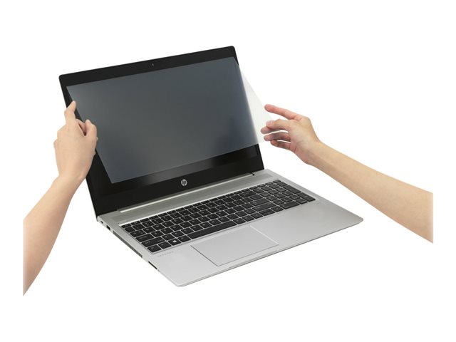 Kensington - Notebook privacy filter - removable - 12.5\" - transparent