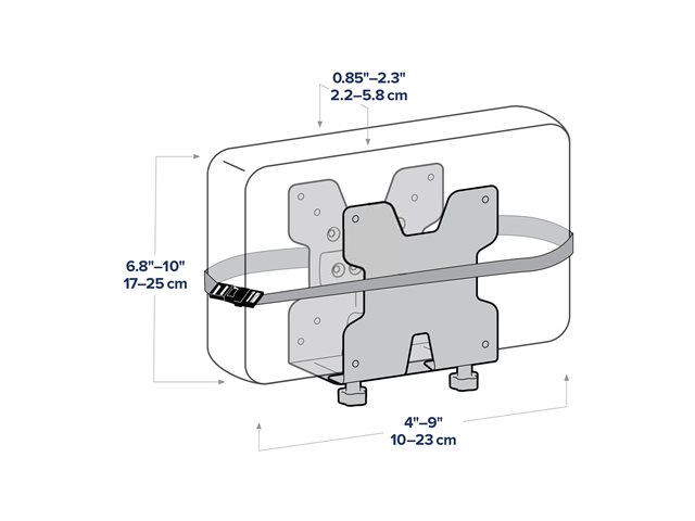 ACCESSORY MINI PC MOUNT FOR LX PRO