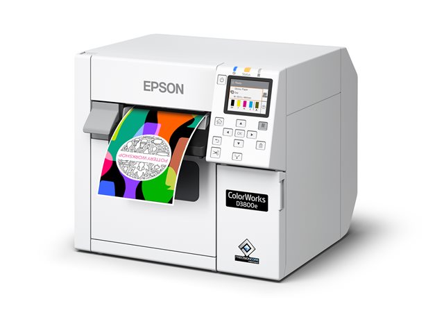 ColorWorks CW-D3800e Desktop colour labe