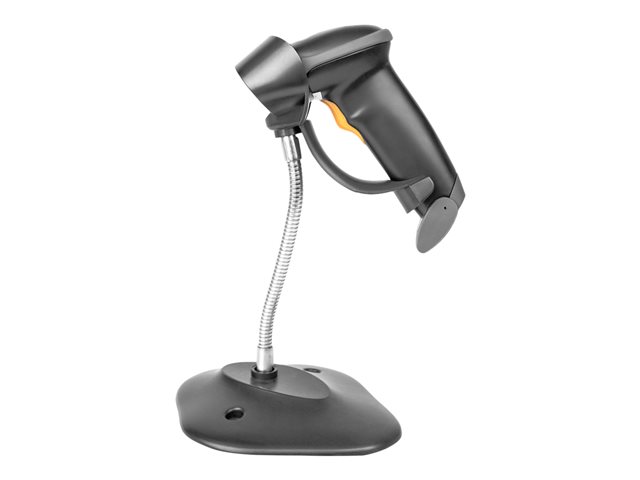2D Barcode Hand Scanner QR-Code Bluetooth with holder