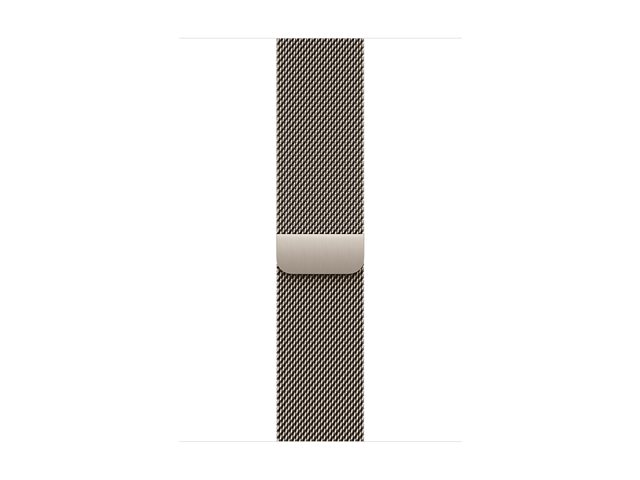 Apple Watch Series 11 GPS + Cellular 46mm Natural Titanium Case with Natural Milanese Loop - S/M