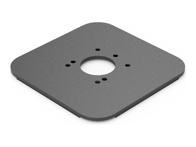 Compulocks Rise Pole Adhesive Base - Mounting component (adhesive stand base) - for Compulocks Rise Space Kiosk, Space Rise, Space Rise iPad Enclosure Kiosk XLow-Rise