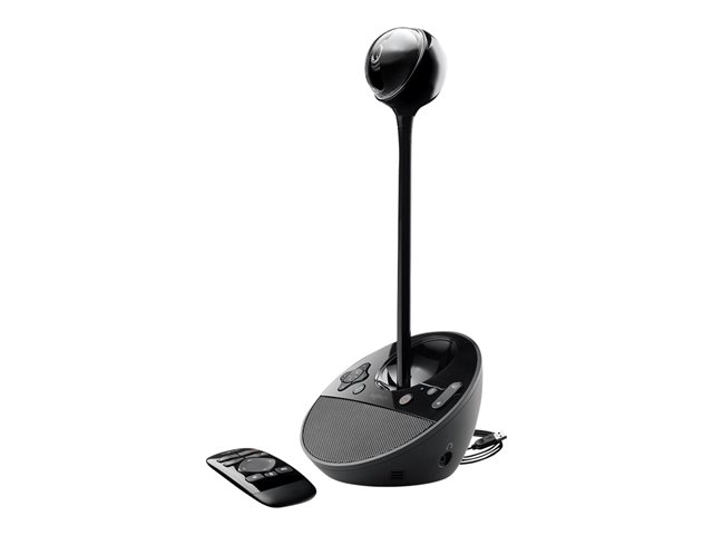 OEM Logitech BCC950 ConferenceCam - Web camera - PTZ - colour - 1920 x 1080 - audio - USB 2.0 - H.264