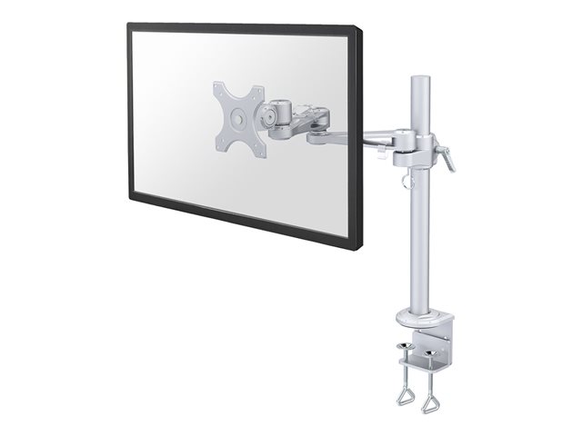 Neomounts FPMA-D935 - Mounting kit - full-motion - for LCD display - silver - screen size: 10\"-30\" - clamp mountable, desk-mountable