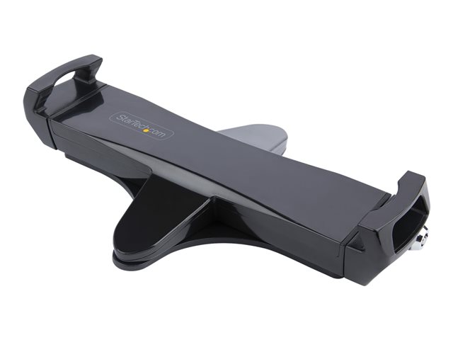 StarTech.com VESA Mount Adapter for Tablets 7.9 to 12.5in - Up to 2kg (4.4lb) - 75x75/100x100 VESA Patterns - Universal Anti-Theft Tablet VESA Mount Clamp - Secure Tablet Mount - Black - Mounting kit (tablet security holder, weighted plate) - for tablet - lockable - steel, plastic - black - screen size: 7.9\" - 12.5\" - arm mountable, stand mountable, VESA bracket mounting - for Apple 11-inch iPad Pro (1st generation, 2nd generation, 3rd generation)