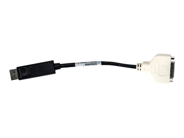 single-link female DVI-D to male Display