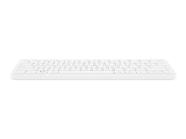 HP 350 WHT Compact Multi-Device Keyboard EURO QWERTY