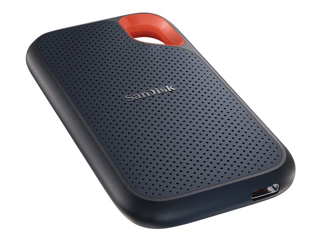 SanDisk Extreme Portable - SSD - encrypted - 1 TB - external (portable) - USB 3.2 Gen 2 - 256-bit AES