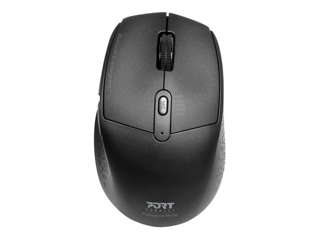 BLUETOOTH + 24 GHZ COMBO RECHARGEABLE PROFESSIONAL MOUSE