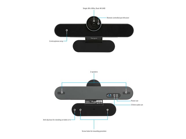 Targus - Video conference system - black