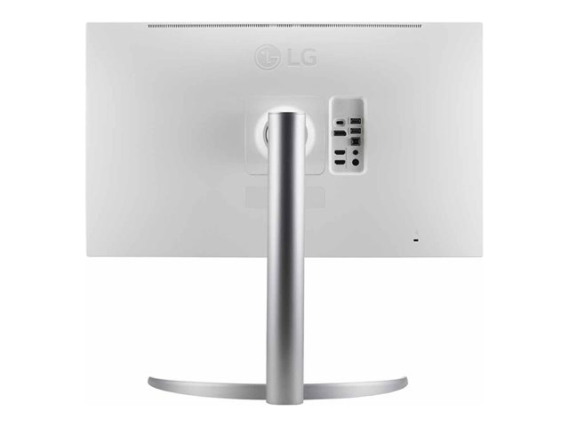 LG UltraFine 27UQ850V-W - UQ850V Series - LED monitor - 27\" - 3840 x 2160 4K @ 60 Hz - IPS - 500 cd/m² - 2000:1 - DisplayHDR 400 - 5 ms - 2xHDMI, DisplayPort, USB-C - speakers