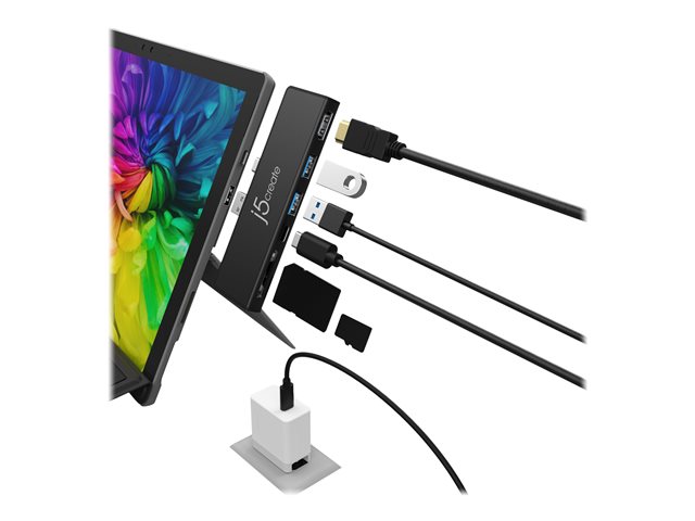 UltraDrive Mini Dock for Surface Pro7 -